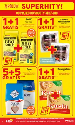POLOmarket - gazetka promocyjna Gazetka od środy 29.07 do wtorku 04.08 - strona 4
