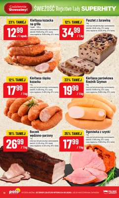 POLOmarket - gazetka promocyjna Gazetka od środy 29.07 do wtorku 04.08 - strona 18