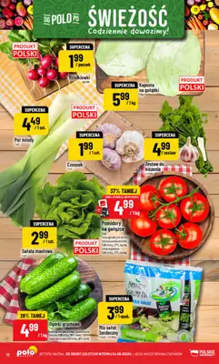 POLOmarket - gazetka promocyjna Gazetka od środy 29.07 do wtorku 04.08 - strona 12