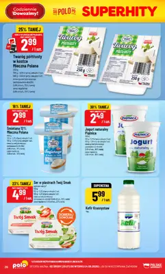 POLOmarket - gazetka promocyjna Gazetka od środy 29.07 do wtorku 04.08 - strona 26