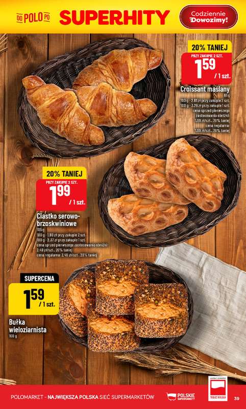 POLOmarket - gazetka promocyjna Gazetka od środy 29.07 do wtorku 04.08 - strona 39