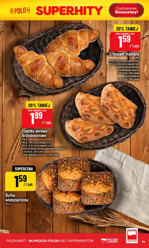 POLOmarket - gazetka promocyjna Gazetka od środy 29.07 do wtorku 04.08 - strona 39
