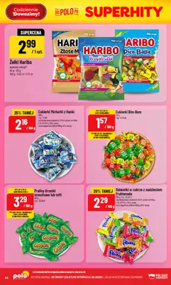 POLOmarket - gazetka promocyjna Gazetka od środy 29.07 do wtorku 04.08 - strona 44