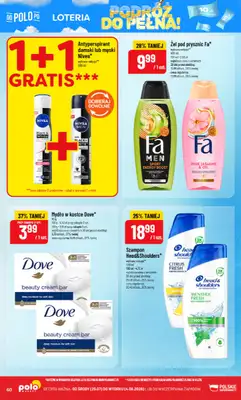 POLOmarket - gazetka promocyjna Gazetka od środy 29.07 do wtorku 04.08 - strona 60