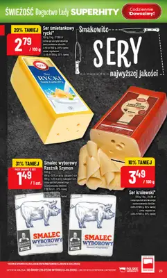 POLOmarket - gazetka promocyjna Gazetka od środy 29.07 do wtorku 04.08 - strona 23