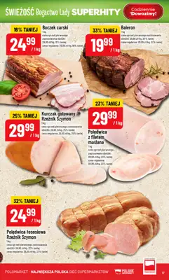 POLOmarket - gazetka promocyjna Gazetka od środy 29.07 do wtorku 04.08 - strona 17