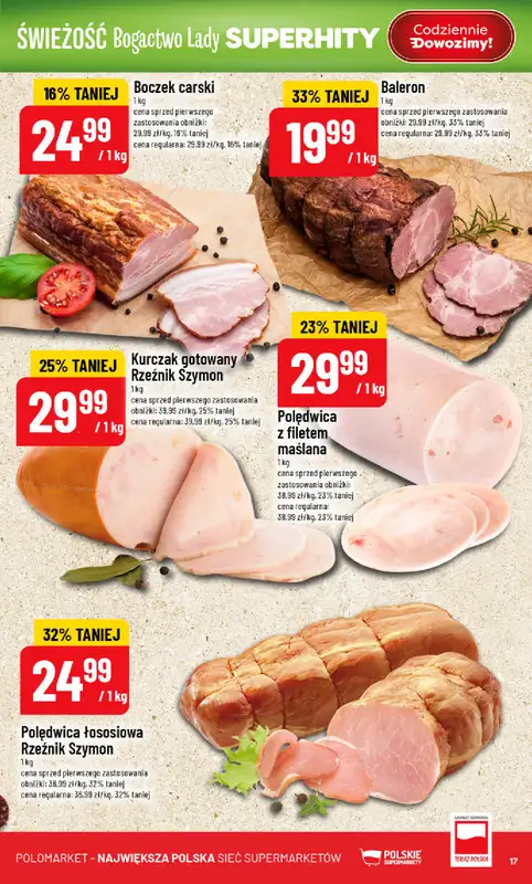 POLOmarket - gazetka promocyjna Gazetka od środy 29.07 do wtorku 04.08 - strona 17