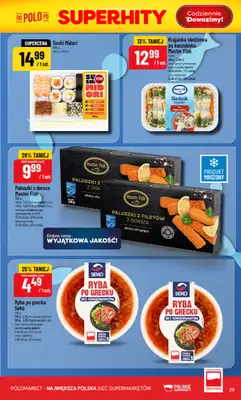 POLOmarket - gazetka promocyjna Gazetka od środy 29.07 do wtorku 04.08 - strona 29