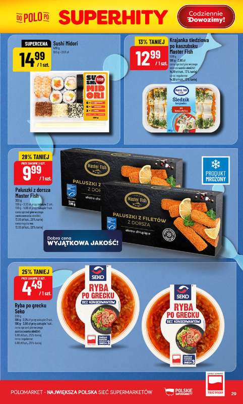 POLOmarket - gazetka promocyjna Gazetka od środy 29.07 do wtorku 04.08 - strona 29