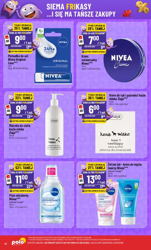 POLOmarket - gazetka promocyjna Frikasowy Katalog od środy 29.07 do wtorku 04.08 - strona 12