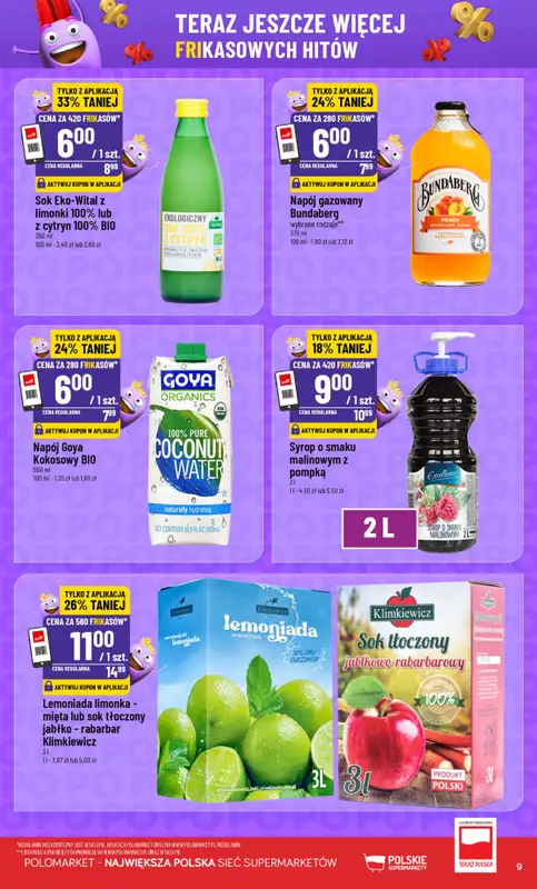 POLOmarket - gazetka promocyjna Frikasowy Katalog od środy 29.07 do wtorku 04.08 - strona 9