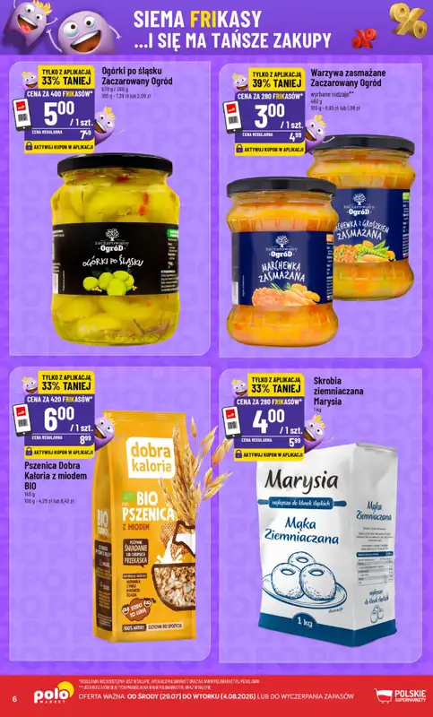 POLOmarket - gazetka promocyjna Frikasowy Katalog od środy 29.07 do wtorku 04.08 - strona 6