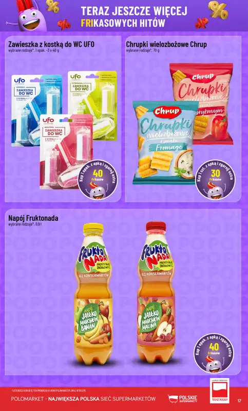 POLOmarket - gazetka promocyjna Frikasowy Katalog od środy 29.07 do wtorku 04.08 - strona 17