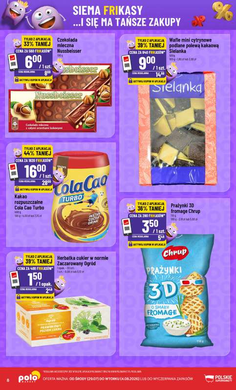 POLOmarket - gazetka promocyjna Frikasowy Katalog od środy 29.07 do wtorku 04.08 - strona 8