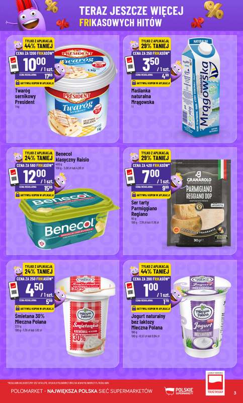 POLOmarket - gazetka promocyjna Frikasowy Katalog od środy 29.07 do wtorku 04.08 - strona 3