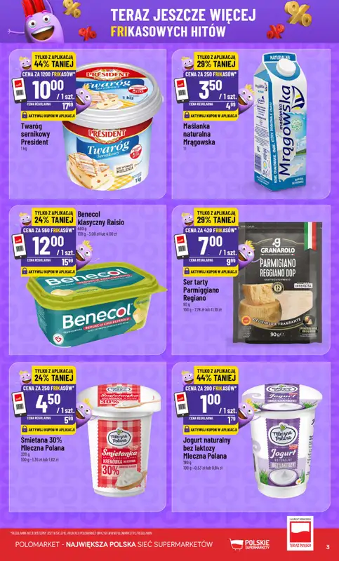 POLOmarket - gazetka promocyjna Frikasowy Katalog   - strona 3