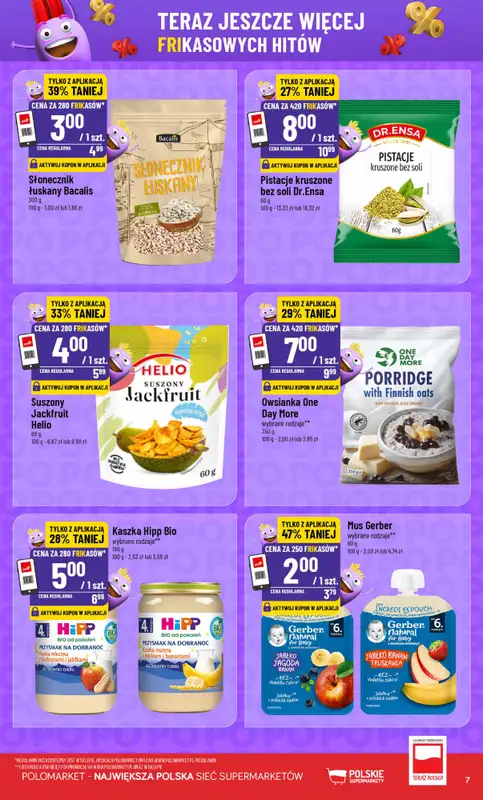 POLOmarket - gazetka promocyjna Frikasowy Katalog od środy 29.07 do wtorku 04.08 - strona 7