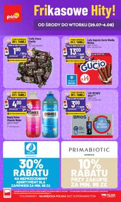 POLOmarket - gazetka promocyjna Frikasowy Katalog od środy 29.07 do wtorku 04.08