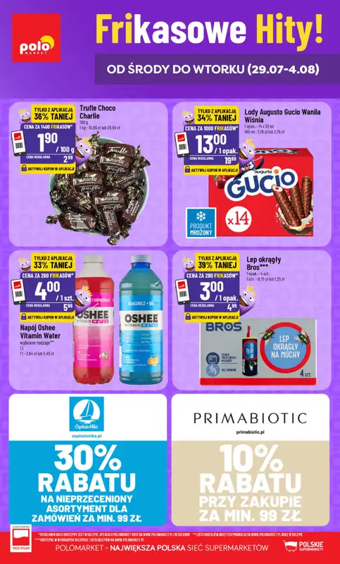 POLOmarket - gazetka promocyjna Frikasowy Katalog  