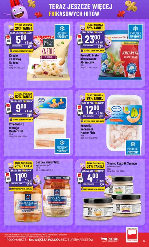 POLOmarket - gazetka promocyjna Frikasowy Katalog od środy 29.07 do wtorku 04.08 - strona 5