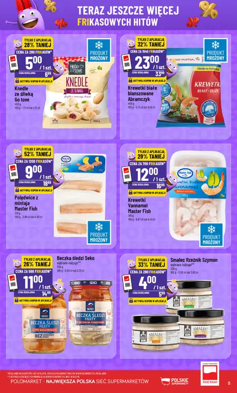 POLOmarket - gazetka promocyjna Frikasowy Katalog od środy 29.07 do wtorku 04.08 - strona 5