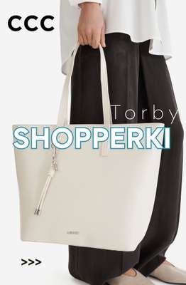 CCC - gazetka promocyjna Torebki shopperki od poniedziałku 27.07 do środy 05.08