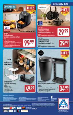 Aldi - gazetka promocyjna Aldi ma to coś! od środy 05.08 do soboty 08.08 - strona 15