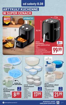 Aldi - gazetka promocyjna Aldi ma to coś! od środy 05.08 do soboty 08.08 - strona 9