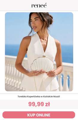 Renee - gazetka promocyjna Torebki wieczorowe od poniedziałku 27.07 do wtorku 04.08 - strona 4