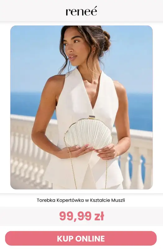Renee - gazetka promocyjna Torebki wieczorowe od poniedziałku 27.07 do wtorku 04.08 - strona 4