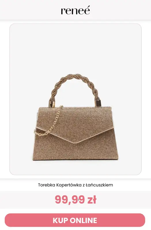 Renee - gazetka promocyjna Torebki wieczorowe od poniedziałku 27.07 do wtorku 04.08 - strona 2