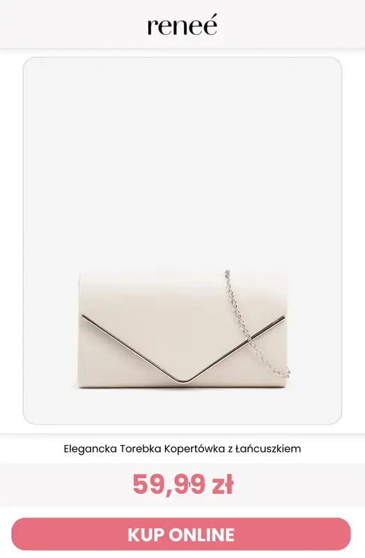 Renee - gazetka promocyjna Torebki wieczorowe od poniedziałku 27.07 do wtorku 04.08 - strona 7