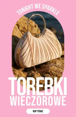 Renee - gazetka promocyjna Torebki wieczorowe od poniedziałku 27.07 do wtorku 04.08