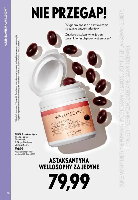 Oriflame - gazetka promocyjna Katalog 12/2026 od środy 19.08 do wtorku 08.09 - strona 114