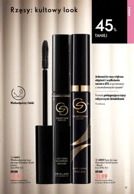 Oriflame - gazetka promocyjna Katalog 12/2026 od środy 19.08 do wtorku 08.09 - strona 81