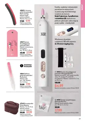 Oriflame - gazetka promocyjna Katalog 12/2026 od środy 19.08 do wtorku 08.09 - strona 77