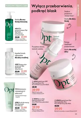 Oriflame - gazetka promocyjna Katalog 12/2026 od środy 19.08 do wtorku 08.09 - strona 101