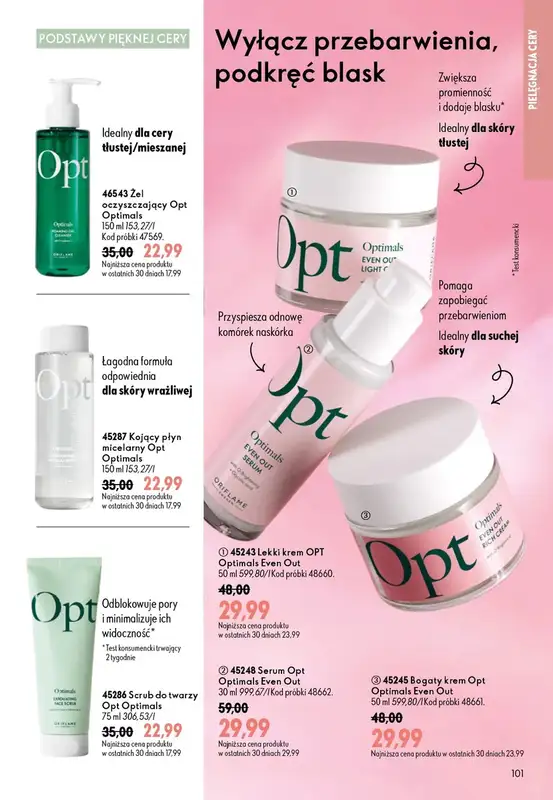 Oriflame - gazetka promocyjna Katalog 12/2026 od środy 19.08 do wtorku 08.09 - strona 101