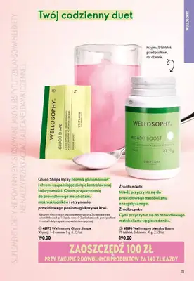 Oriflame - gazetka promocyjna Katalog 12/2026 od środy 19.08 do wtorku 08.09 - strona 111