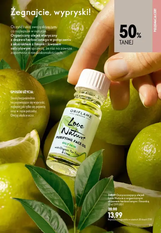 Oriflame - gazetka promocyjna Katalog 12/2026 od środy 19.08 do wtorku 08.09 - strona 99