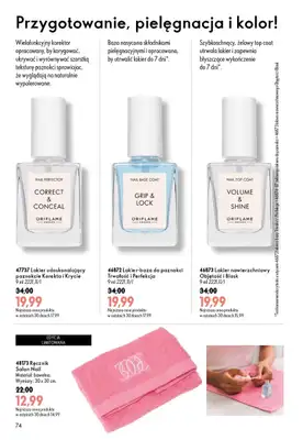 Oriflame - gazetka promocyjna Katalog 12/2026 od środy 19.08 do wtorku 08.09 - strona 74