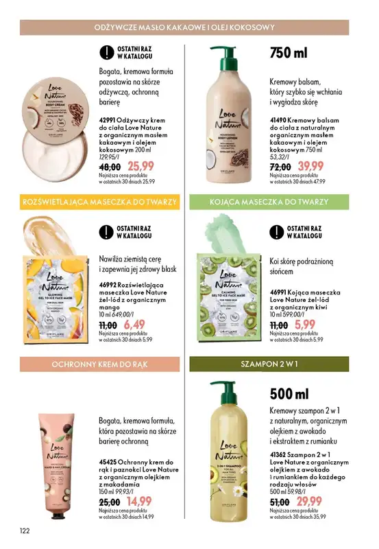 Oriflame - gazetka promocyjna Katalog 12/2026 od środy 19.08 do wtorku 08.09 - strona 122