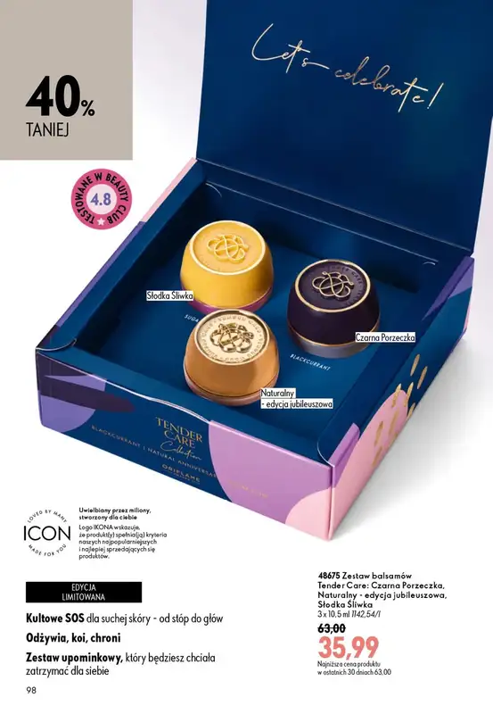 Oriflame - gazetka promocyjna Katalog 12/2026 od środy 19.08 do wtorku 08.09 - strona 98