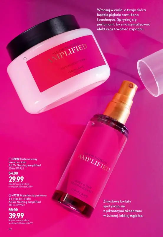 Oriflame - gazetka promocyjna Katalog 12/2026 od środy 19.08 do wtorku 08.09 - strona 32