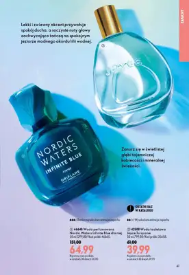 Oriflame - gazetka promocyjna Katalog 12/2026 od środy 19.08 do wtorku 08.09 - strona 41