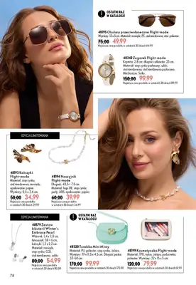 Oriflame - gazetka promocyjna Katalog 12/2026 od środy 19.08 do wtorku 08.09 - strona 78