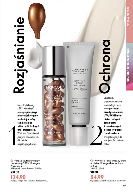 Oriflame - gazetka promocyjna Katalog 12/2026 od środy 19.08 do wtorku 08.09 - strona 97