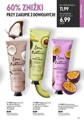 Oriflame - gazetka promocyjna Katalog 12/2026 od środy 19.08 do wtorku 08.09 - strona 143