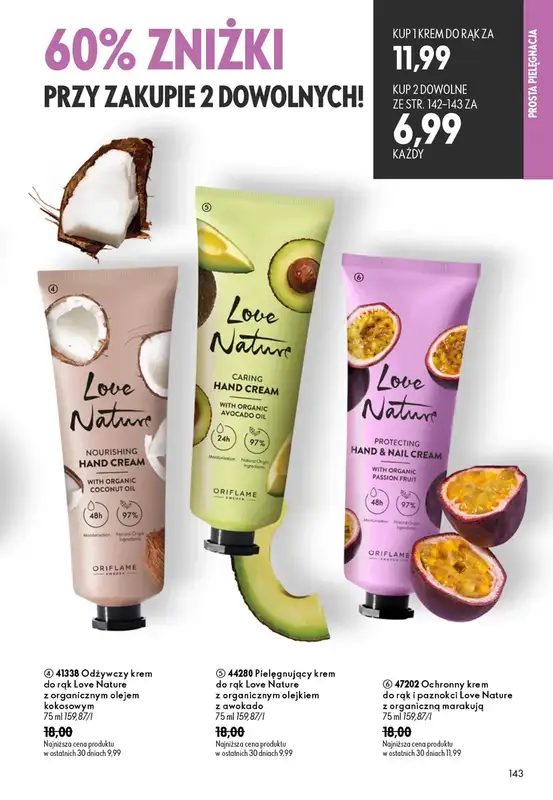 Oriflame - gazetka promocyjna Katalog 12/2026 od środy 19.08 do wtorku 08.09 - strona 143