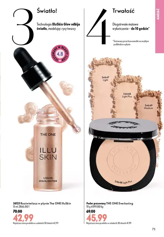 Oriflame - gazetka promocyjna Katalog 12/2026 od środy 19.08 do wtorku 08.09 - strona 73